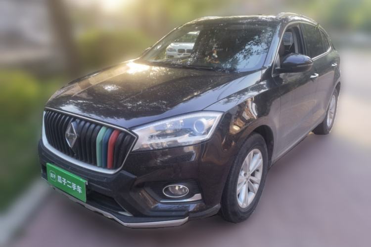 Used BORGWARD BX7 2016 28T 2WD Elite Edition 5-seater Guazi used car, China used car export, Used car for sale, Used cars, Cheapest cars for sale