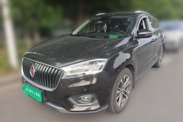 Used BORGWARD BX7 2016 28T Four-wheel Drive Luxury Version 7 Seats