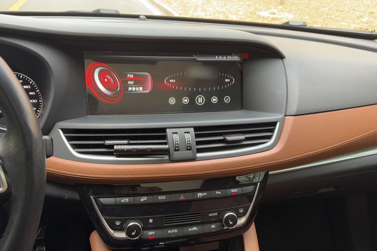 Used BORGWARD BX7 2016 28T Four-Wheel Drive Flagship Version 5 Seats Audio And AC Panel