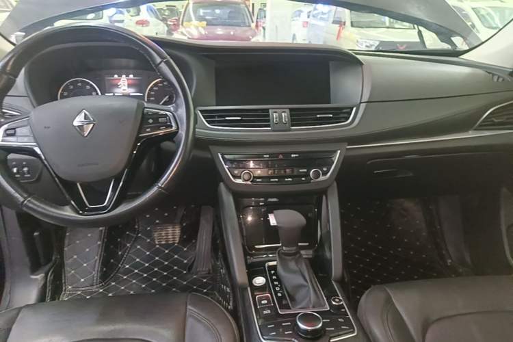 Used BORGWARD BX7 2016 28T 2WD Elite Edition 5-seater Audio And AC Panel