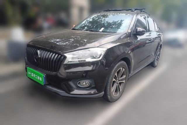 Used BORGWARD BX7 2016 28T Two-Wheel Drive Luxury Version 5 Seats