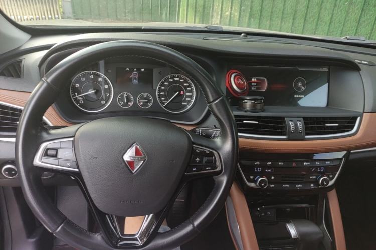 Used BORGWARD BX7 2016 28T Four-Wheel Drive Flagship Version 5 Seats Center Console