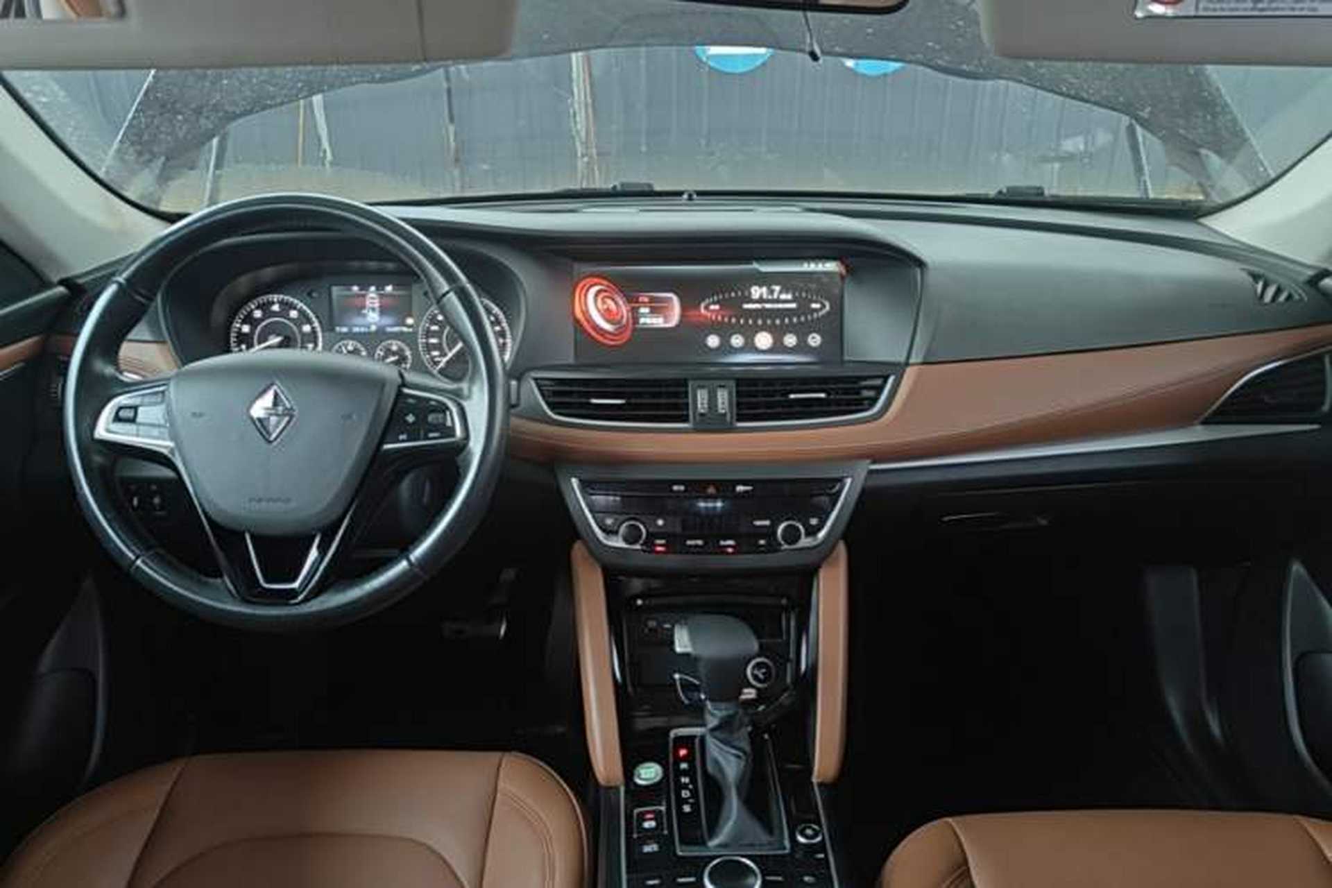 Used BORGWARD BX7 2016 28T 2WD Elite Edition 5-seater Center Console