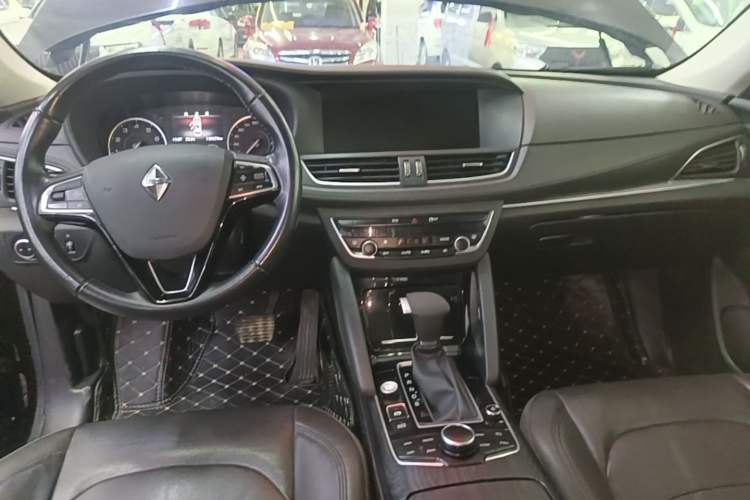 Used BORGWARD BX7 2016 28T 2WD Elite Edition 5-seater Center Console