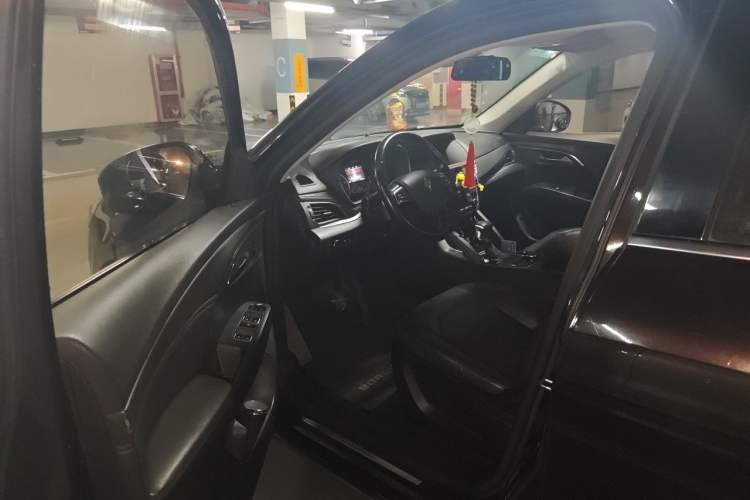 Used BORGWARD BX7 2016 28T 2WD Elite Edition 5-seater Driver Seat