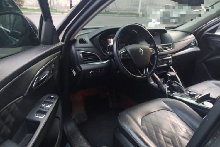 Used BORGWARD BX7 2016 28T Four-Wheel Drive Flagship Version 5 Seats Driver Seat