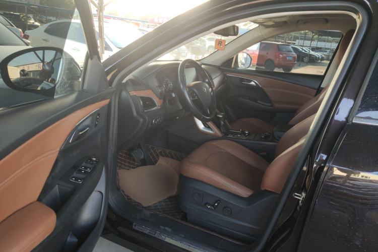 Used BORGWARD BX7 2016 28T Four-wheel Drive Luxury Edition 5 Seats Driver Seat