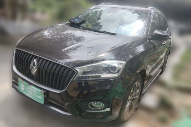 Used BORGWARD BX7 2016 28T Two-Wheel Drive Luxury Version 5 Seats