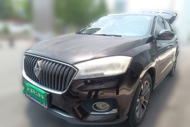 Used BORGWARD BX7 2016 28T Four-Wheel Drive Flagship Version 5 Seats