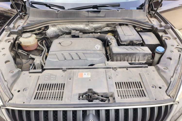 Used BORGWARD BX7 2016 28T Two-Wheel Drive Luxury Version 5 Seats Engine Bay