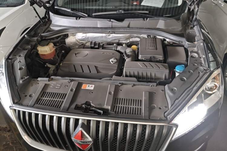 Used BORGWARD BX7 2016 28T 2WD Luxury Edition 7-seater Engine Bay