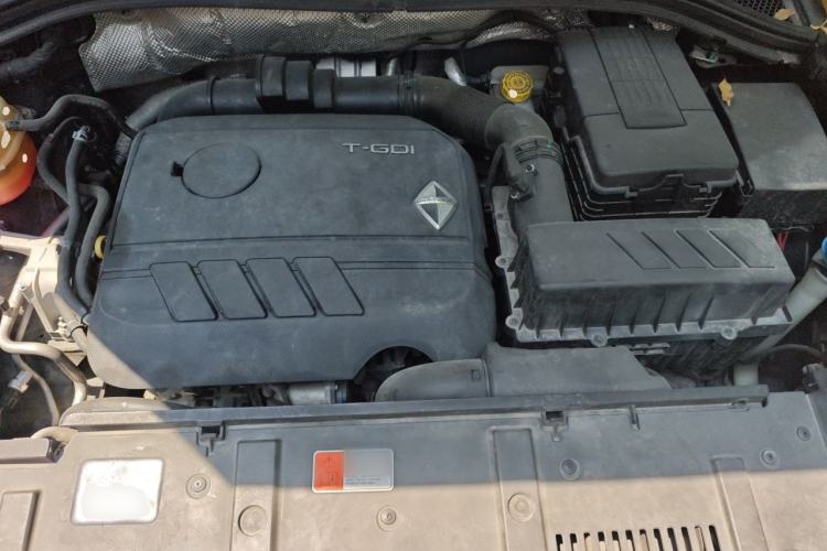 Used BORGWARD BX7 2016 28T 2WD Elite Edition 5-seater Engine Bay