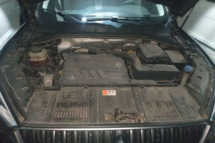 Used BORGWARD BX7 2016 28T 2WD Elite Edition 5-seater Engine Bay