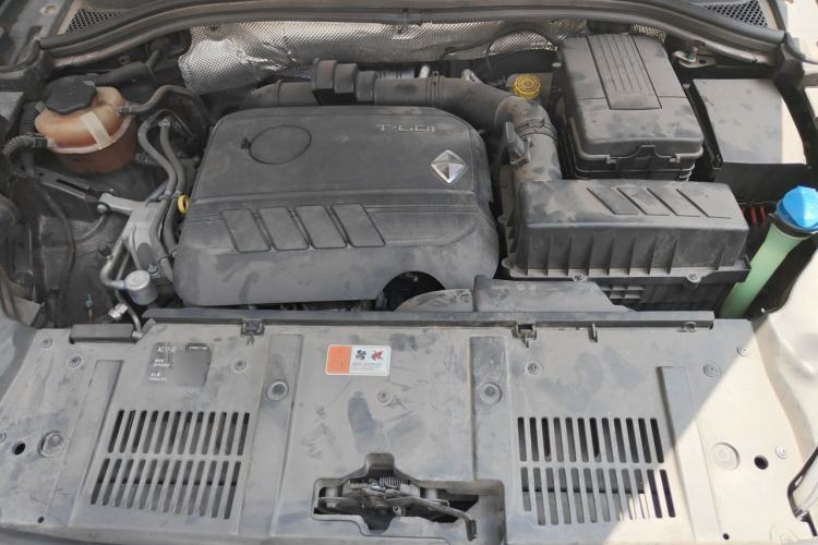 Used BORGWARD BX7 2016 28T 2WD Luxury Edition 7-seater Engine Bay