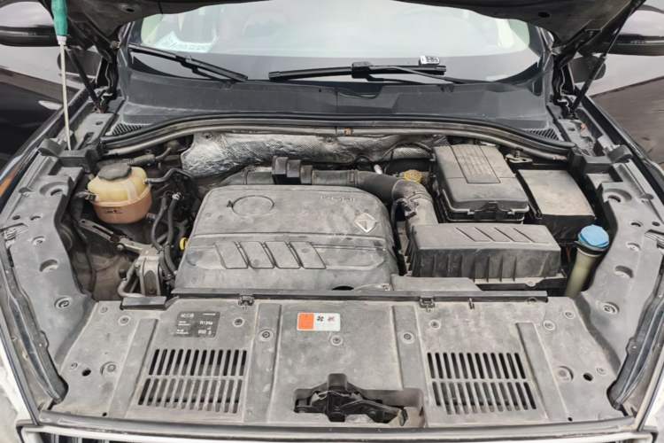 Used BORGWARD BX7 2016 28T Two-Wheel Drive Luxury Version 5 Seats Engine Bay