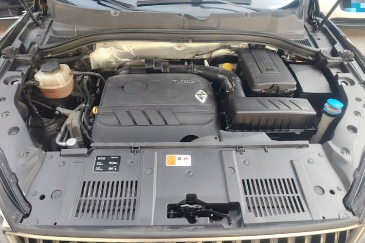 Used BORGWARD BX7 2016 28T Four-wheel Drive Flagship Version 7 Seats Engine Bay