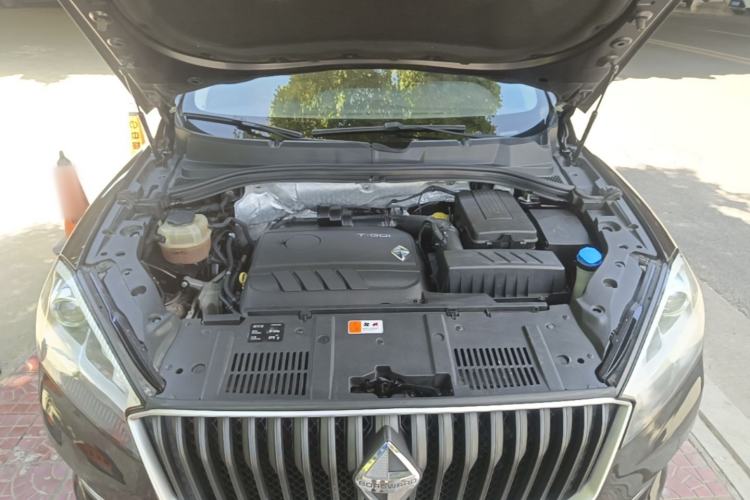 Used BORGWARD BX7 2016 28T 2WD Elite Edition 5-seater Engine Bay