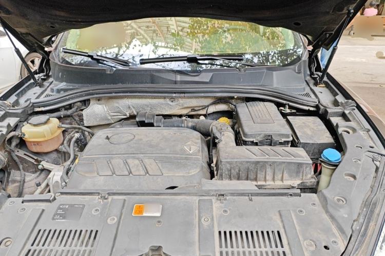 Used BORGWARD BX7 2016 28T Four-wheel Drive Flagship Version 7 Seats Engine Bay