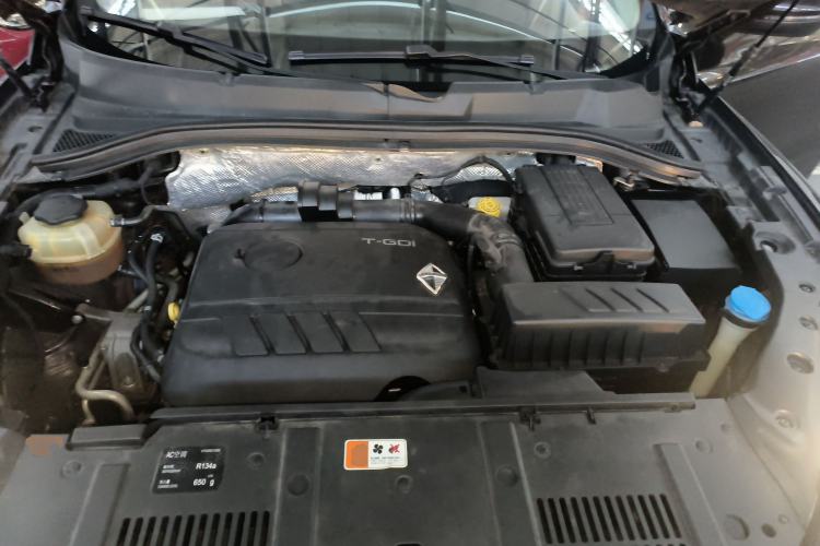 Used BORGWARD BX7 2016 28T 2WD Elite Edition 5-seater Engine Bay