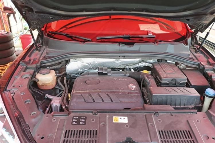 Used BORGWARD BX7 2016 28T 2WD Luxury Edition 7-seater Engine Bay
