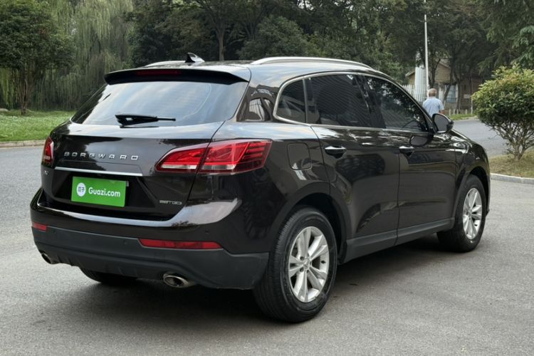 Used BORGWARD BX7 2016 28T 2WD Elite Edition 5-seater Exterior 1