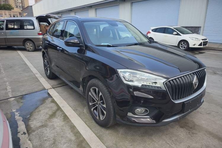 Used BORGWARD BX7 2016 28T Two-Wheel Drive Luxury Version 5 Seats Exterior 1