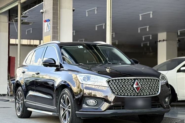Used BORGWARD BX7 2016 28T Four-wheel Drive Flagship Version 7 Seats Exterior 1