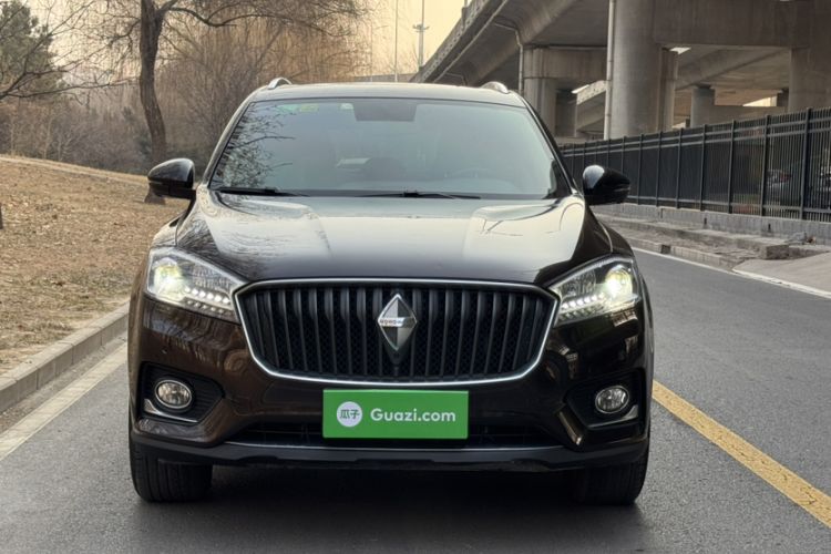 Used BORGWARD BX7 2016 28T Four-Wheel Drive Flagship Version 5 Seats Exterior 1