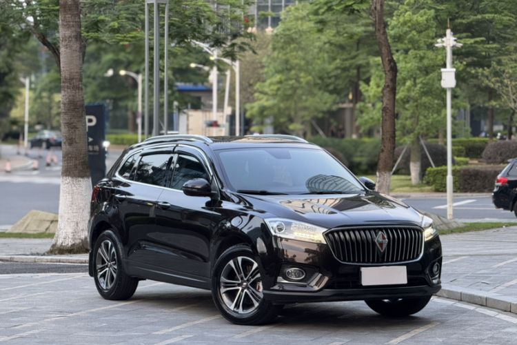 Used BORGWARD BX7 2016 28T Four-Wheel Drive Flagship Version 5 Seats Exterior 1