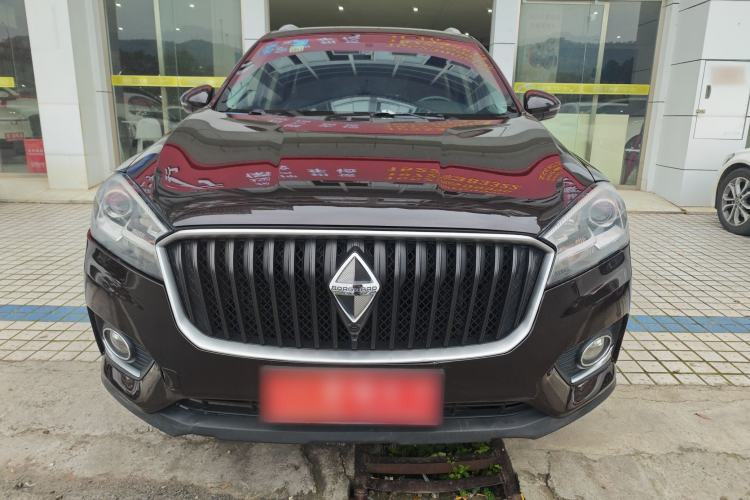 Used BORGWARD BX7 2016 28T 2WD Elite Edition 5-seater Exterior 1