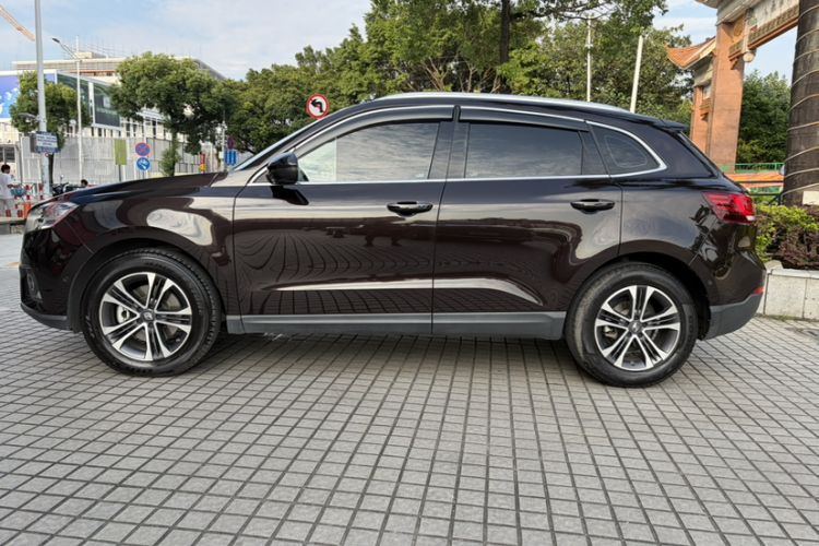 Used BORGWARD BX7 2016 28T 2WD Luxury Edition 7-seater Exterior 12