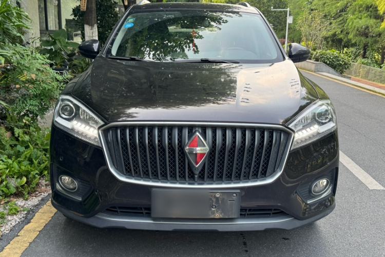 Used BORGWARD BX7 2016 28T 2WD Luxury Edition 7-seater Exterior 2