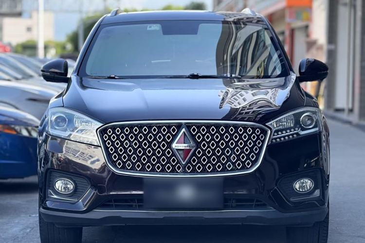 Used BORGWARD BX7 2016 28T Four-wheel Drive Flagship Version 7 Seats Exterior 2