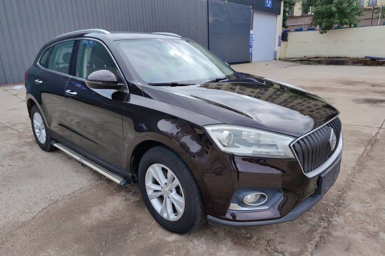 Used BORGWARD BX7 2016 28T 2WD Elite Edition 5-seater Exterior 2