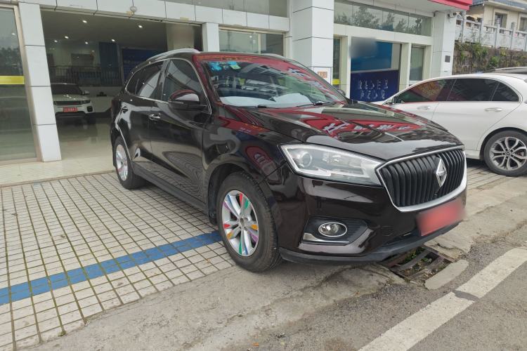 Used BORGWARD BX7 2016 28T 2WD Elite Edition 5-seater Exterior 2