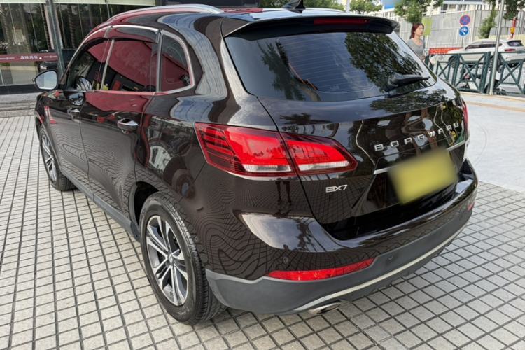 Used BORGWARD BX7 2016 28T 2WD Luxury Edition 7-seater Exterior 2