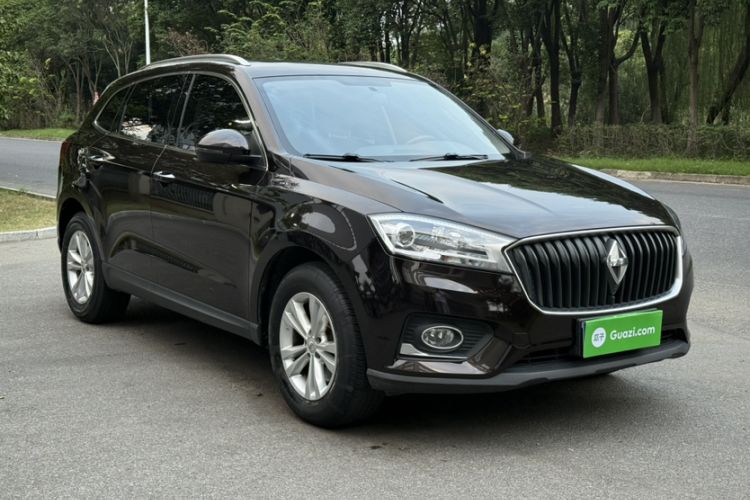 Used BORGWARD BX7 2016 28T 2WD Elite Edition 5-seater Exterior 3