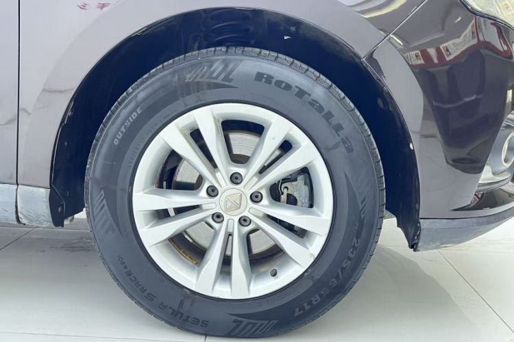 Used BORGWARD BX7 2016 28T 2WD Elite Edition 5-seater Exterior 3