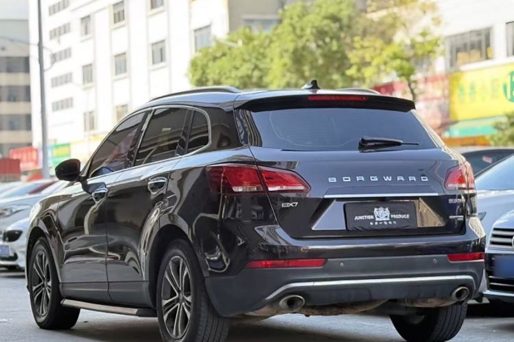 Used BORGWARD BX7 2016 28T Four-wheel Drive Flagship Version 7 Seats Exterior 3