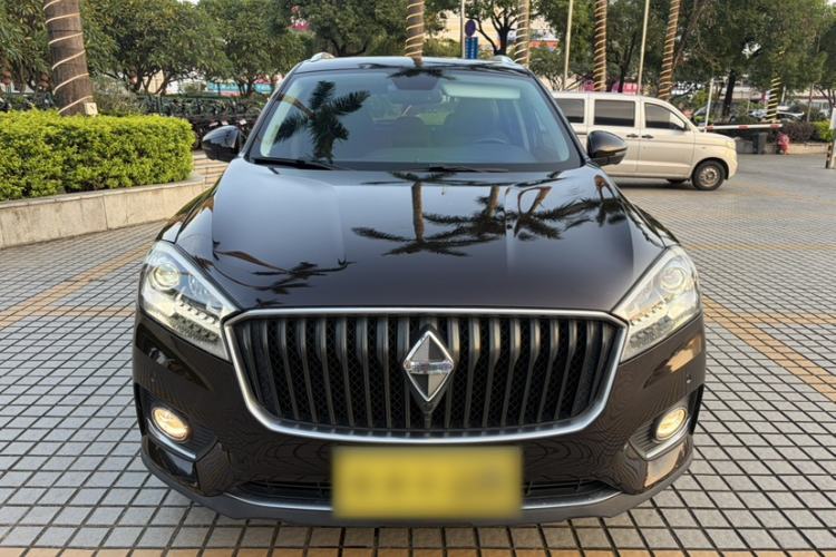 Used BORGWARD BX7 2016 28T Four-Wheel Drive Flagship Version 5 Seats Exterior 3