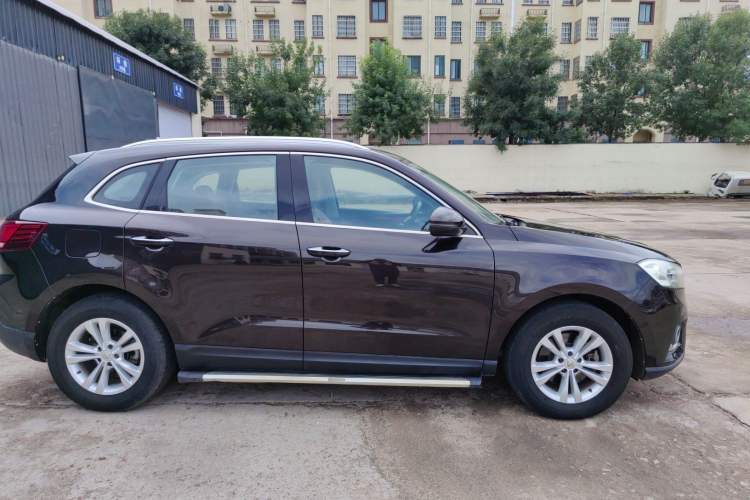 Used BORGWARD BX7 2016 28T 2WD Elite Edition 5-seater Exterior 3