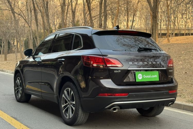 Used BORGWARD BX7 2016 28T Four-Wheel Drive Flagship Version 5 Seats Exterior 3