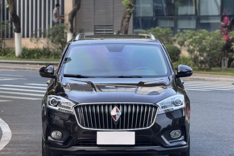 Used BORGWARD BX7 2016 28T Four-Wheel Drive Flagship Version 5 Seats Exterior 3