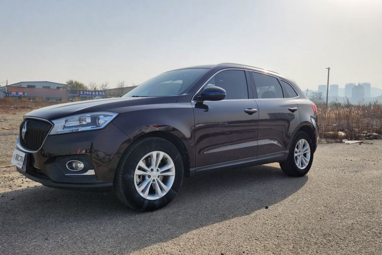 Used BORGWARD BX7 2016 28T 2WD Elite Edition 5-seater Exterior 3