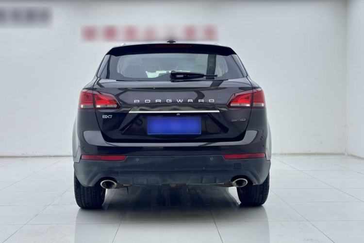 Used BORGWARD BX7 2016 28T 2WD Elite Edition 5-seater Exterior 4