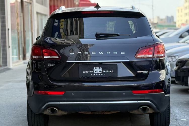 Used BORGWARD BX7 2016 28T Four-wheel Drive Flagship Version 7 Seats Exterior 4