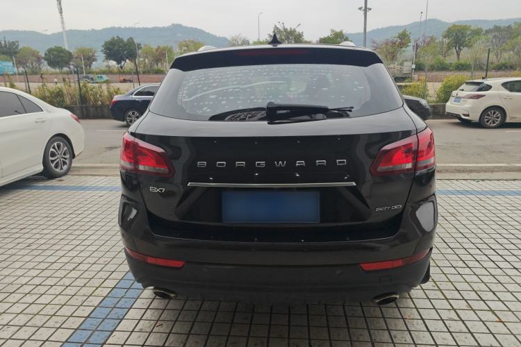Used BORGWARD BX7 2016 28T 2WD Elite Edition 5-seater Exterior 4