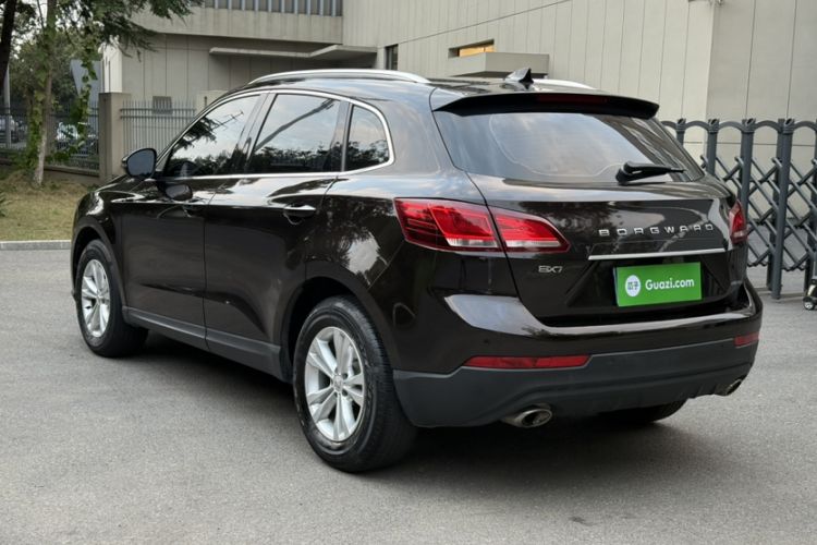 Used BORGWARD BX7 2016 28T 2WD Elite Edition 5-seater Exterior 5