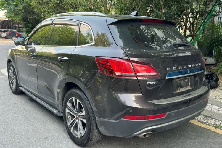 Used BORGWARD BX7 2016 28T 2WD Luxury Edition 7-seater Exterior 5