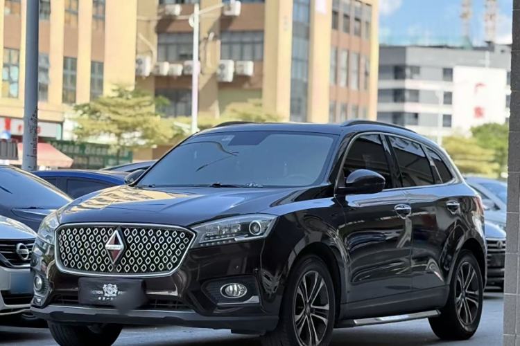 Used BORGWARD BX7 2016 28T Four-wheel Drive Flagship Version 7 Seats Exterior 5